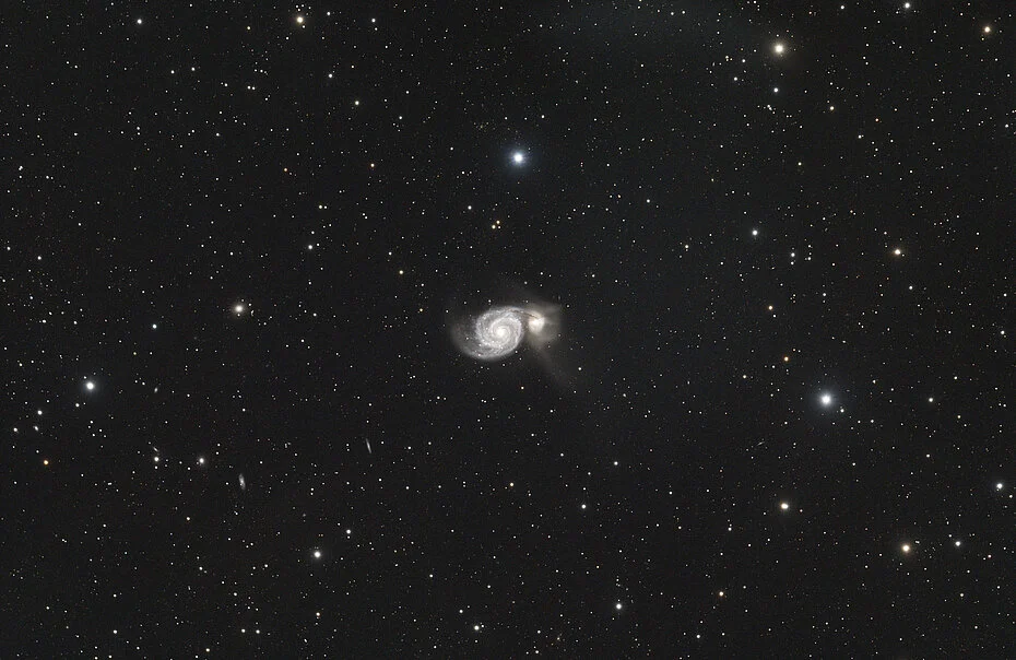 M51 - Whirlpool-Galaxie