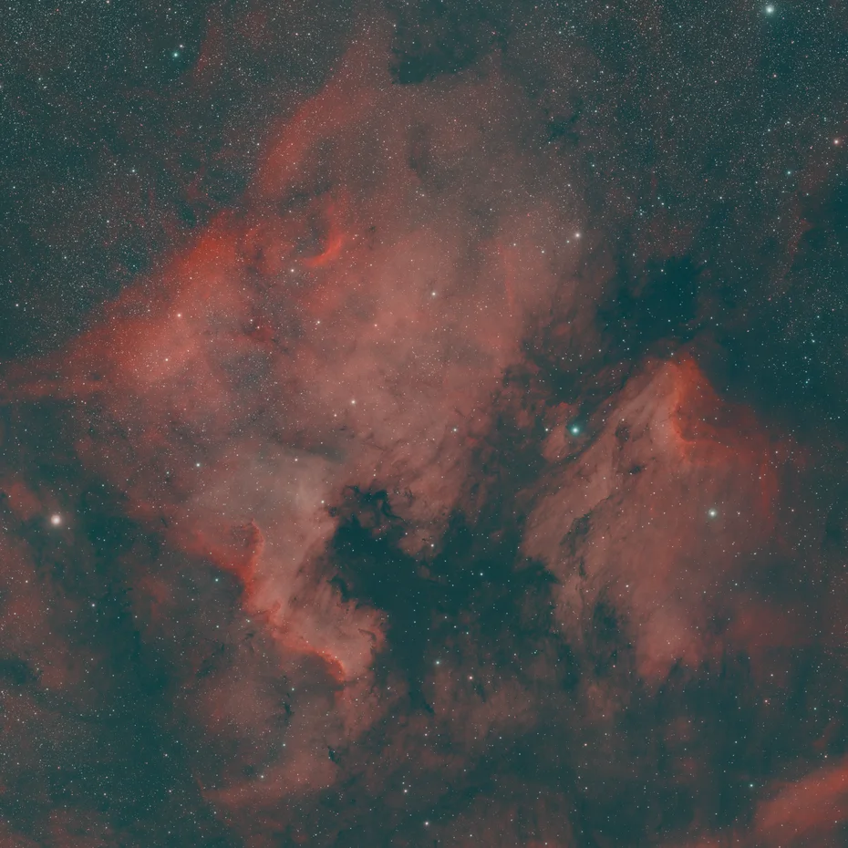 NGC 7000 - Nordamerika-Nebel
